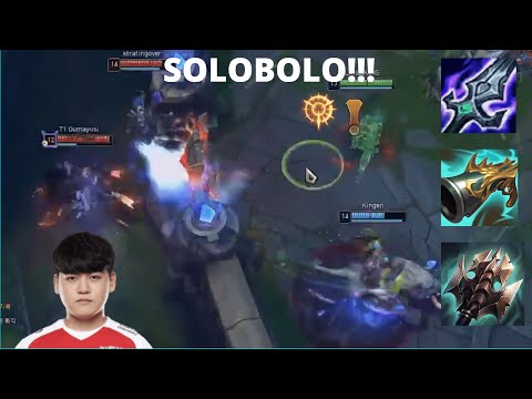 IMP Discovers BEST TWITCH BUILD and Absolutely DESTROYS T1 Gumayusi