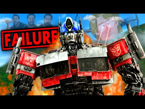 Transformers: Rise of the Beasts — The Curse of Emptiness | Anatomy of a Failure