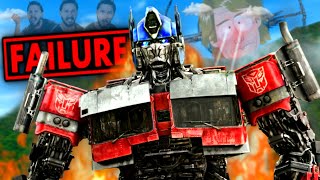 Transformers: Rise of the Beasts — The Curse of Emptiness | Anatomy of a Failure