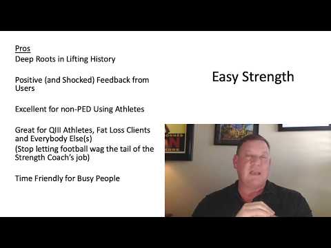 Easy Strength Workshop | Dan John Workshop