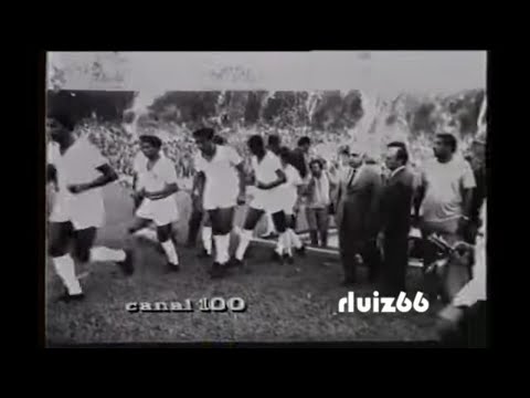Canal 100 - Fluminense 3 x 2 Flamengo - 1969 - Final Campeonato carioca