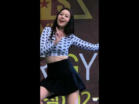 150426 여성댄스팀 젝팟 - A-레인보우 (동대문 헬로 apm)