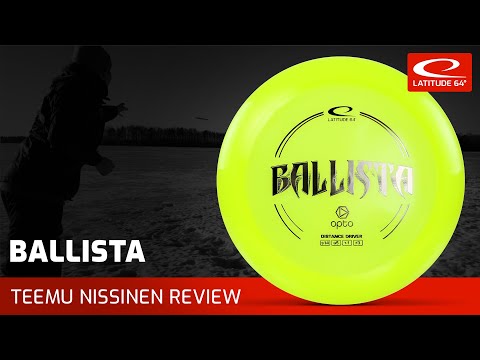 Ballista from Latitude 64° | Teemu Nissinen Disc Golf Review
