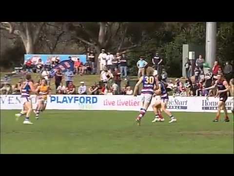 SANFL 2011 Round 22 Mark of the Day   Jason Sutherland   Central Distrct1