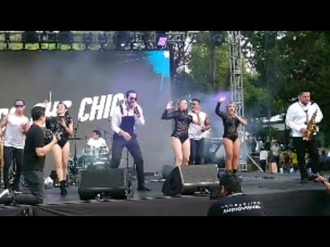 Chico Che Chico - Guantanamera 🎶 en Los Pinos 🇲🇽 , CDMX