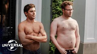 Mac and Teddy Model Outside Abercrombie and Finch