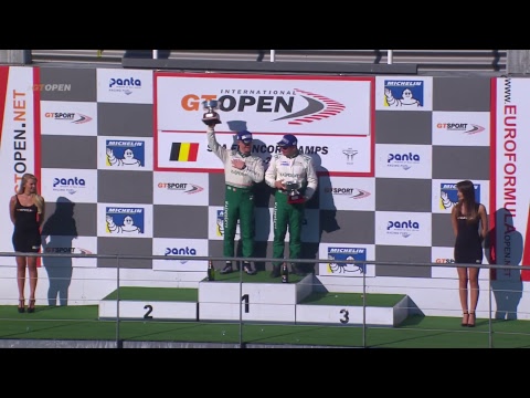 International GTOpen 2017 ROUND 2 BELGIUM - Spa Race 1 ITALIANO