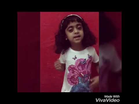 Browni preparation by little girl |  @Fellah haseen |