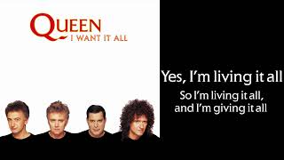Queen - I Want It All (single version)