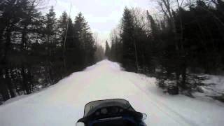 preview picture of video 'Snowmobile Trail Riding In Ontario Season 3 Episode 4 Part 1'