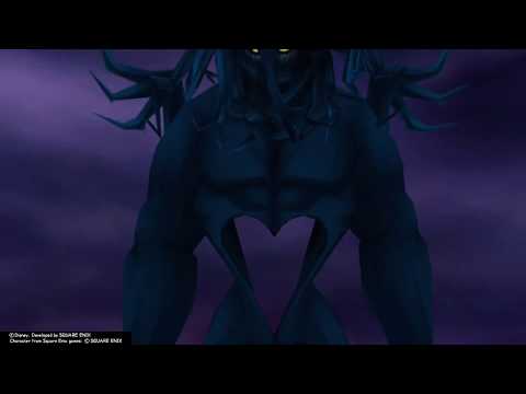 Kingdom Hearts Re:Chain of Memories (PS4) Story Cutscene #67 The Darkside Appears