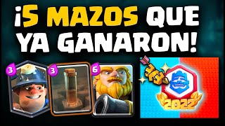 5 MAZOS QUE YA HAN GANADO EL DESAFÍO DE 20 VICTORIAS! | Clash Royale Malcaide - Deck Guide by MalcaideCR