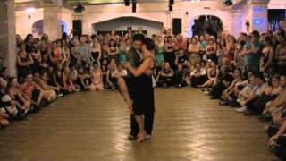 Video thumbnail for Claudio Forte y Barbara Carpino 2 - 'Viejo Ciego' Antonio Agri - Roberto Goyeneche