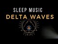 Delta Waves Sleep Music with 528 Hz I Black Screen Sleep Music (No ad during the video)