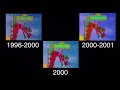Sesame Street Home Video Logo Comparison 1996 2001