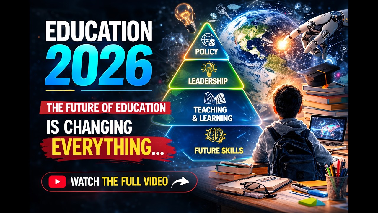 Education 2026 | A Research-Based Review of Educational Transformation
