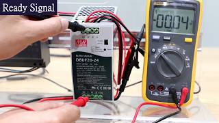 Mean Well DBUF20-24 Nabíjecí modul 24V na DIN