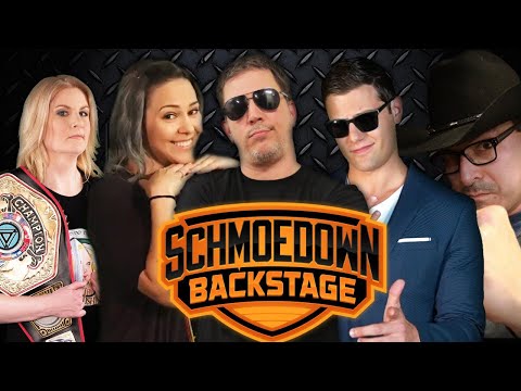Schmoedown Backstage #17 - Knopic, Cushing & Oyama Join!