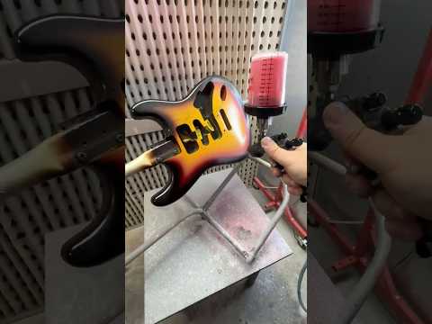 Project #768 – Fender Stratocaster American Pro | 3-Tone Sunburst Nitro Relic