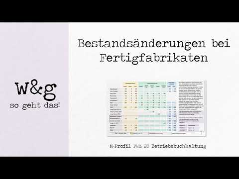 FWZ 20 BAB - #5 Bestandesänderungen