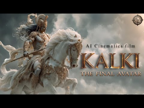 The Rise of Kalki: Kaliyug’s Last Stand Against Light – AI Film