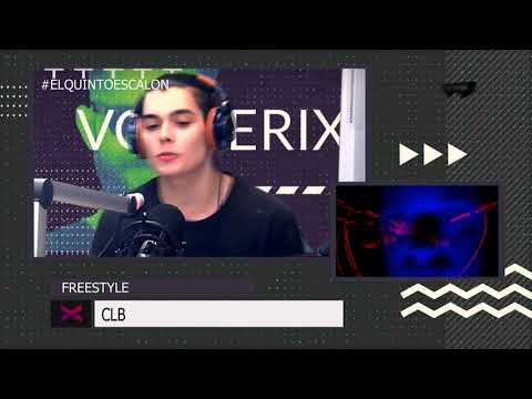 La CLB se tira un FREESTYLE (DANI, MAMBA, TEGO, AIE) - El Quinto Escalón Radio (5/9/17)