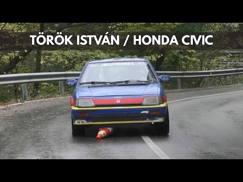 Török István / Honda Civic / Sopia-Net Hegyiszlalom és Amatőr Rally az  InterCars kupáért 2022.