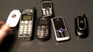 Old Tech: Game Boy Pocket, Old Cellphones, eMachines T1440