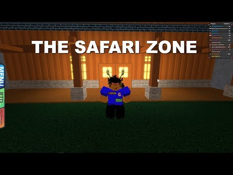 Where the Safari Zone is at in Pokemon Brick Bronze!