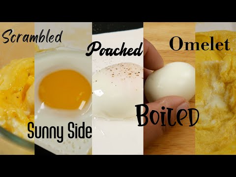 How To Cook Egg Microwave Easy Simple 5 Ways