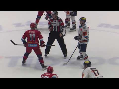 42.kolo HKM Zvolen - HC Košice