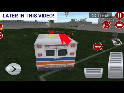 American Ambulance Emergency Simulator (2021) - Android IOS GamePlay
