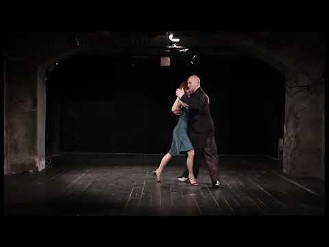 Demonstracija argentinskega tanga: Vlasta in Roman