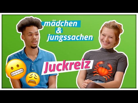 Was tun, wenns im Schritt juckt? [ mädchen- & jungssachen ]