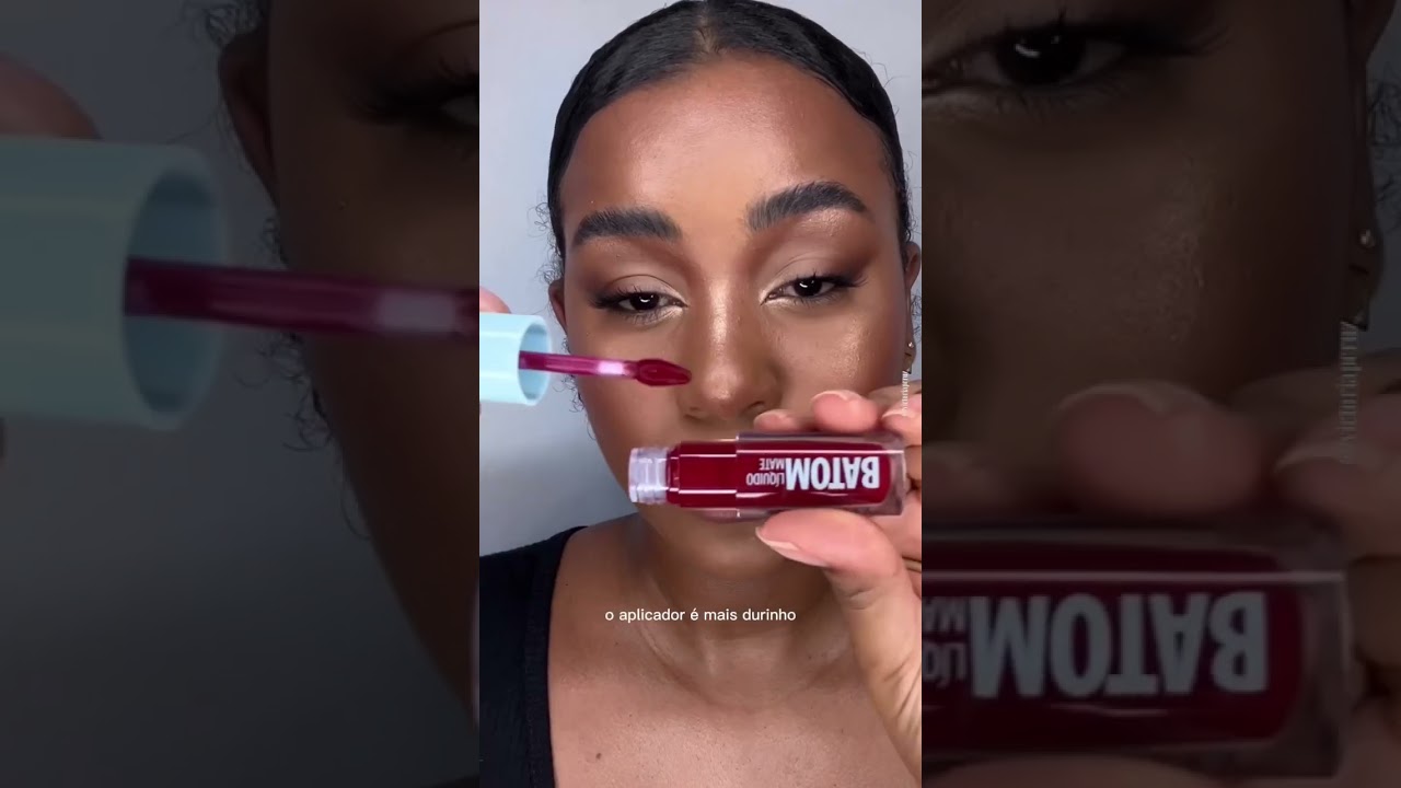 TESTEI O BATOM DA BIANCA! | BATOM TERÇA BOCA ROSA BEAUTY