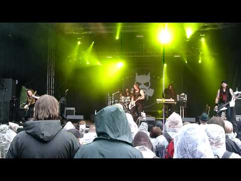 Poisonblack - Rush (Live Sotkamon Syke 2012) HD