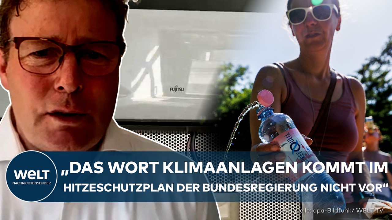 KLIMAHYSTERIE: „Das Wort Klimaanlagen kommt nicht vor!“ – Bojanowskis demontiert Plan der Regierung!