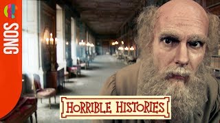 Horrible Histories Songs | Charles Darwin 'Natural Selection' | CBBC