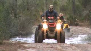 preview picture of video 'can-am outlander 650 in jones swamp'
