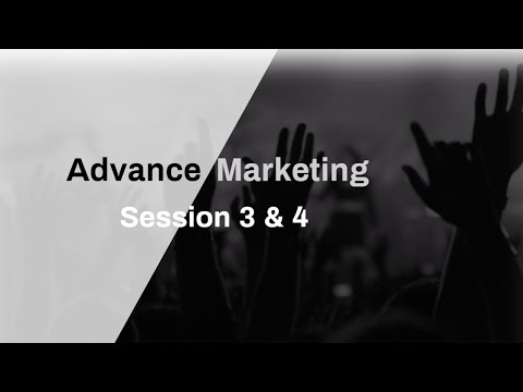 Advance Marketing Session 03 04