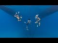 KIDS LEARN TO FREEDIVE 4 YR Old Touched The Bottom Of The Deep Ocean Lessons Routine For 4yrs Old