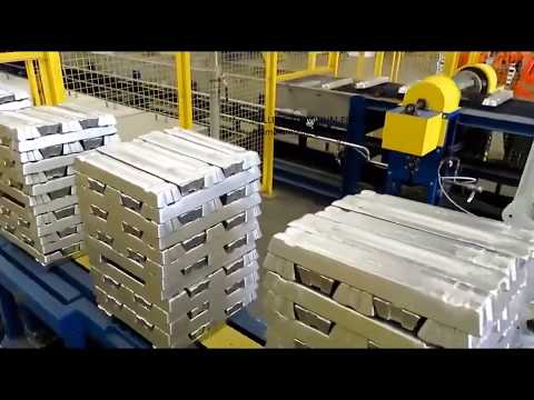 Aluminum aluminium ingots 98 purity, rectangle, weight: 15 k...