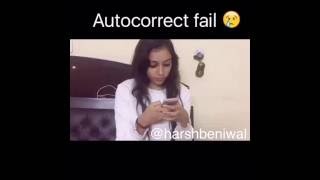 Damn autocorrect  Coming* | Harsh Beniwal