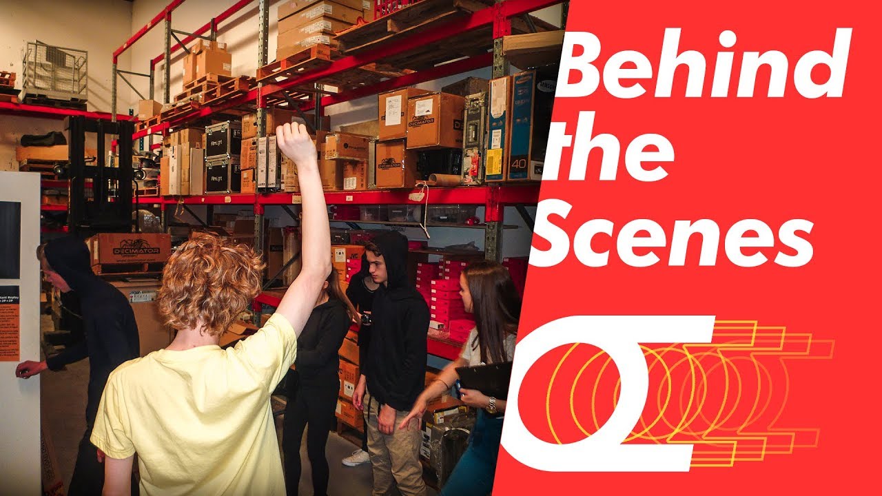 'ARCHIVE-0' (This Room Does Not Exist) - Behind the Scenes