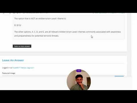Antiterrorism Level 1 Theme
