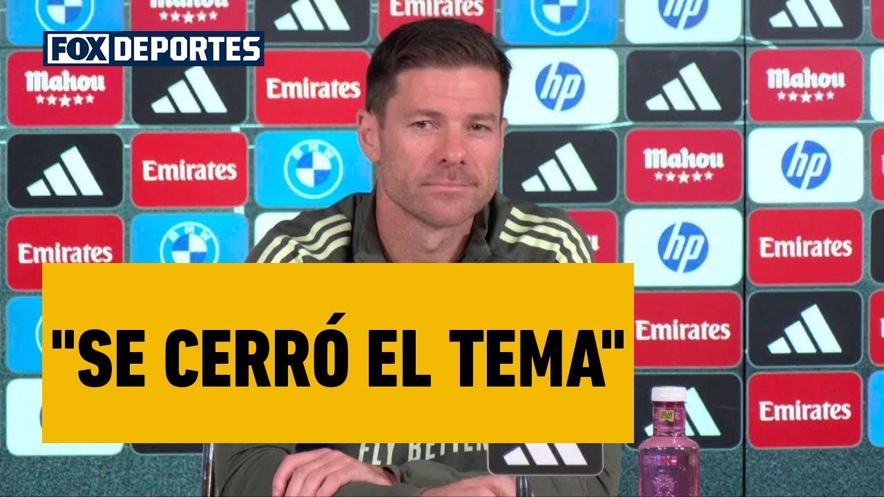 🗣️ XABI ALONSO SOBRE VINÍCIUS | "Se cerró el tema", sobre el comunicado de Vini Jr y otros temas