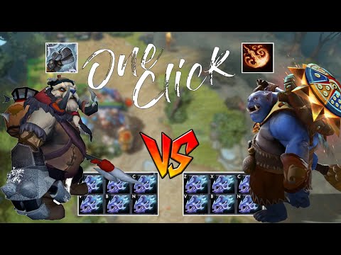 One Click Tusk vs Ogre Magic - Godadico Dota