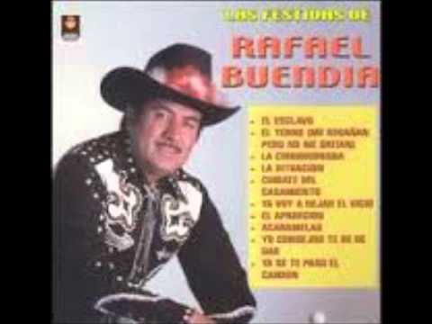 RAFAEL BUENDIA / El Esclavo . Version Original