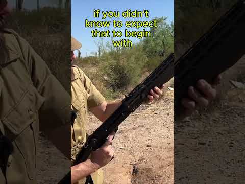 Franchi SPAS-12 at the Range