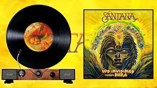 Santana -  Los Invisibles    ( Africa Speaks 2019 ) ( il giradischi )